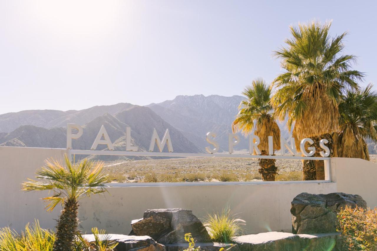 Hotel The V Powered By Sonder Palm Springs Zewnętrze zdjęcie